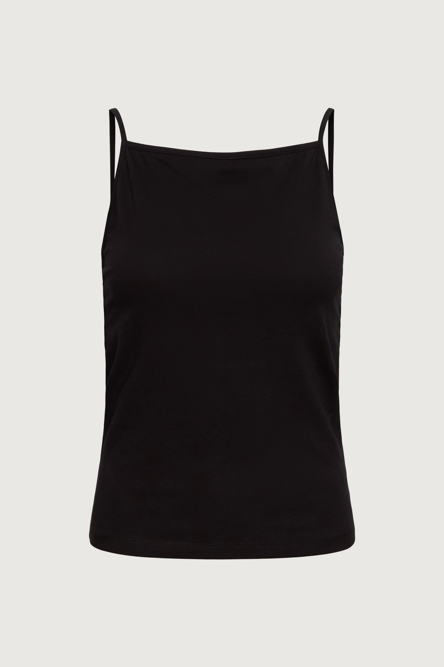 HIGH NECKLINE TANK TOP