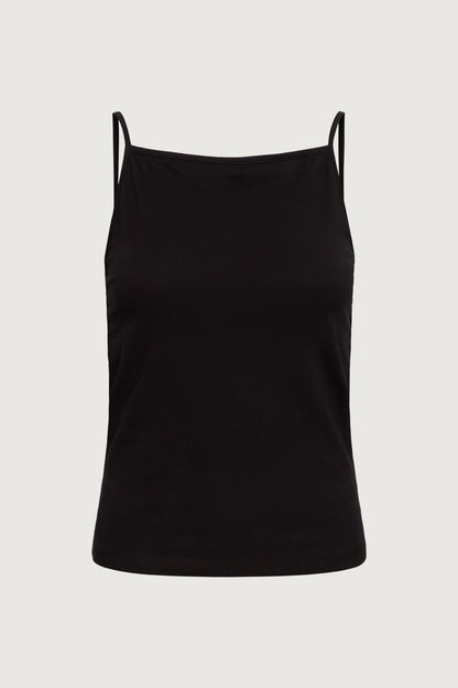 HIGH NECKLINE TANK TOP