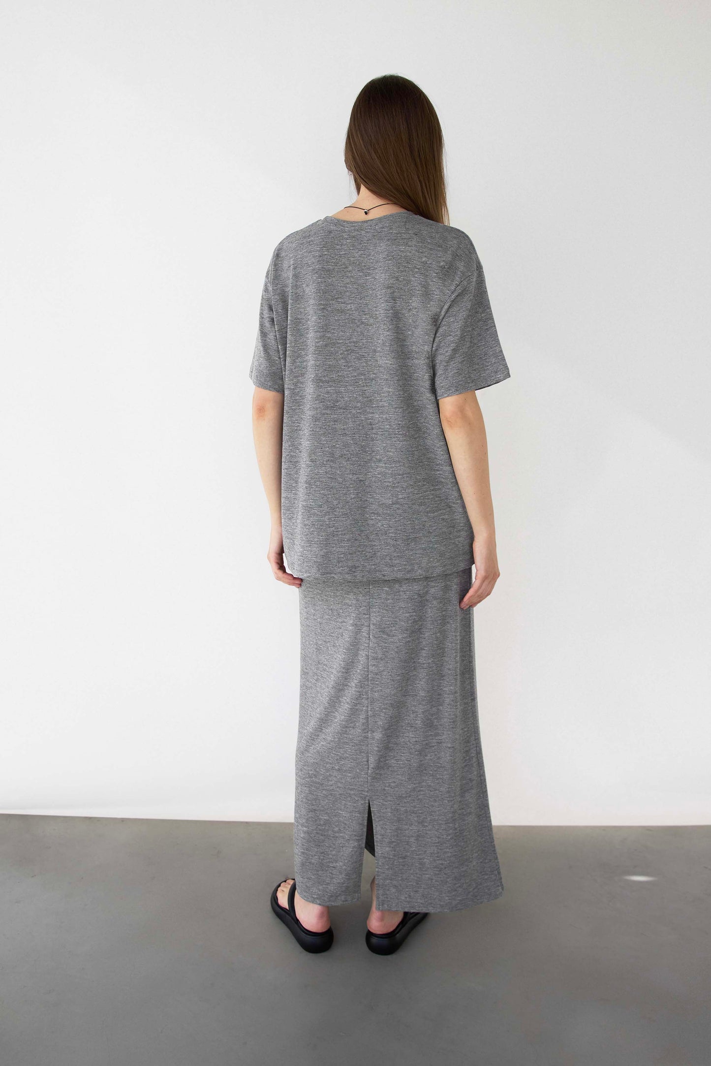OVERSIZED TEXTURED TOP