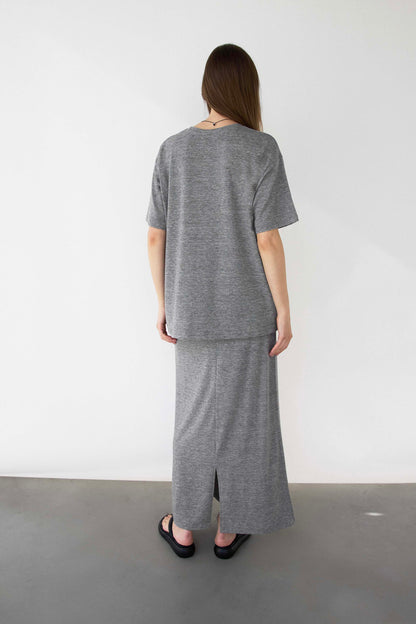 OVERSIZED TEXTURED TOP