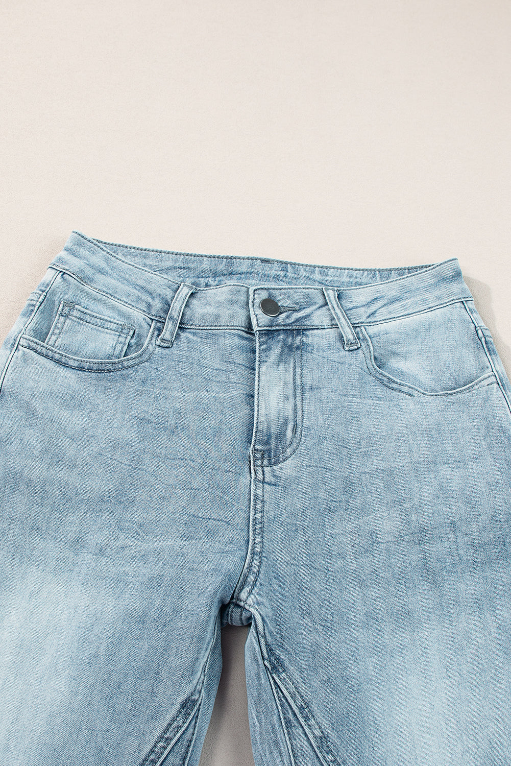 Hazel Blues® |  Wide Leg Jeans with Pockets