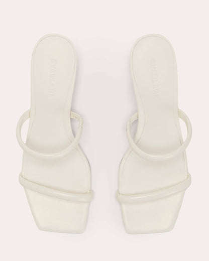 The Double Strap Heel | Canvas